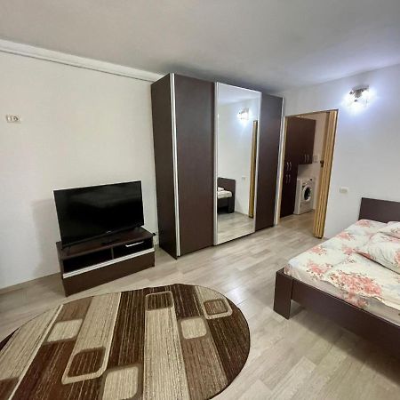 Apartmán Garsoniera Moderna Parcare Internet Piteşti Exteriér fotografie