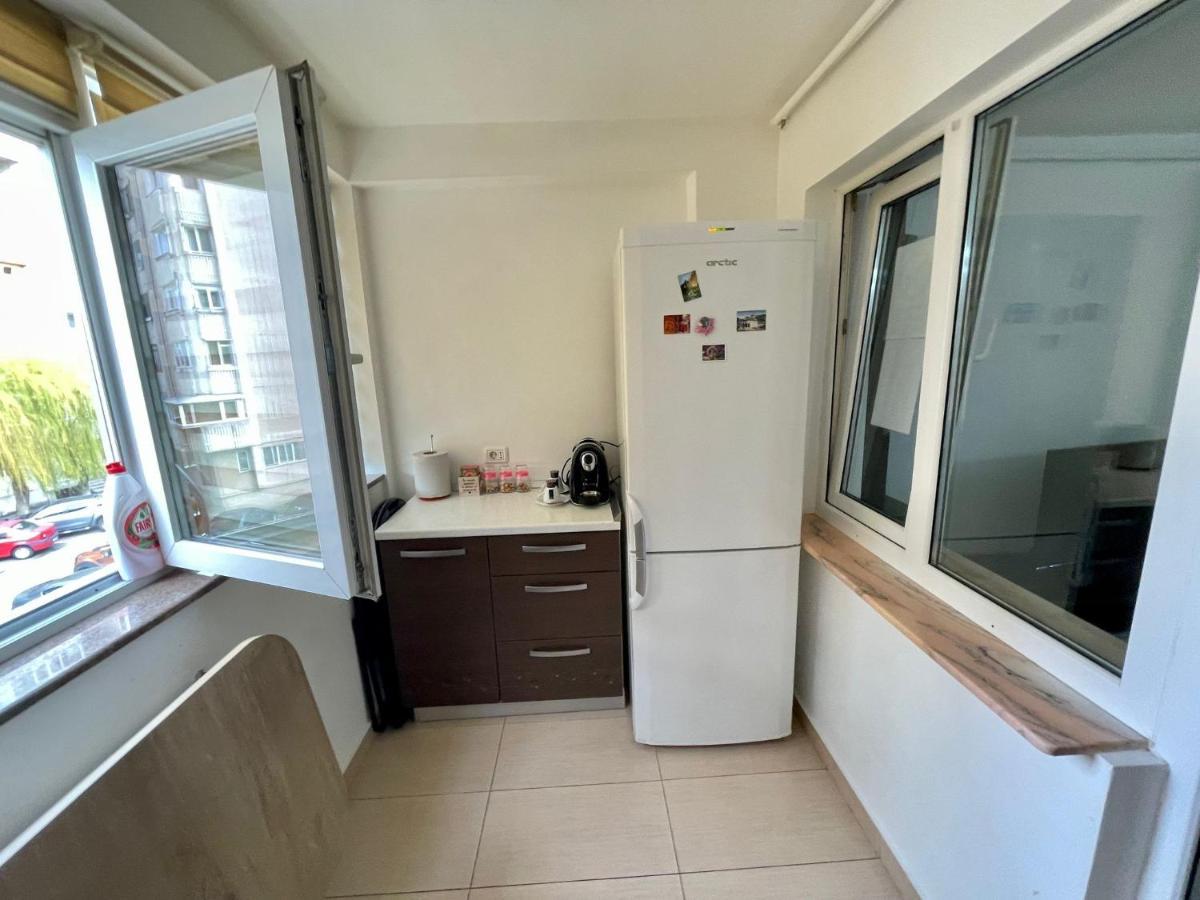 Apartmán Garsoniera Moderna Parcare Internet Piteşti Exteriér fotografie