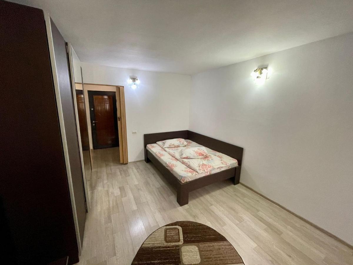 Apartmán Garsoniera Moderna Parcare Internet Piteşti Exteriér fotografie