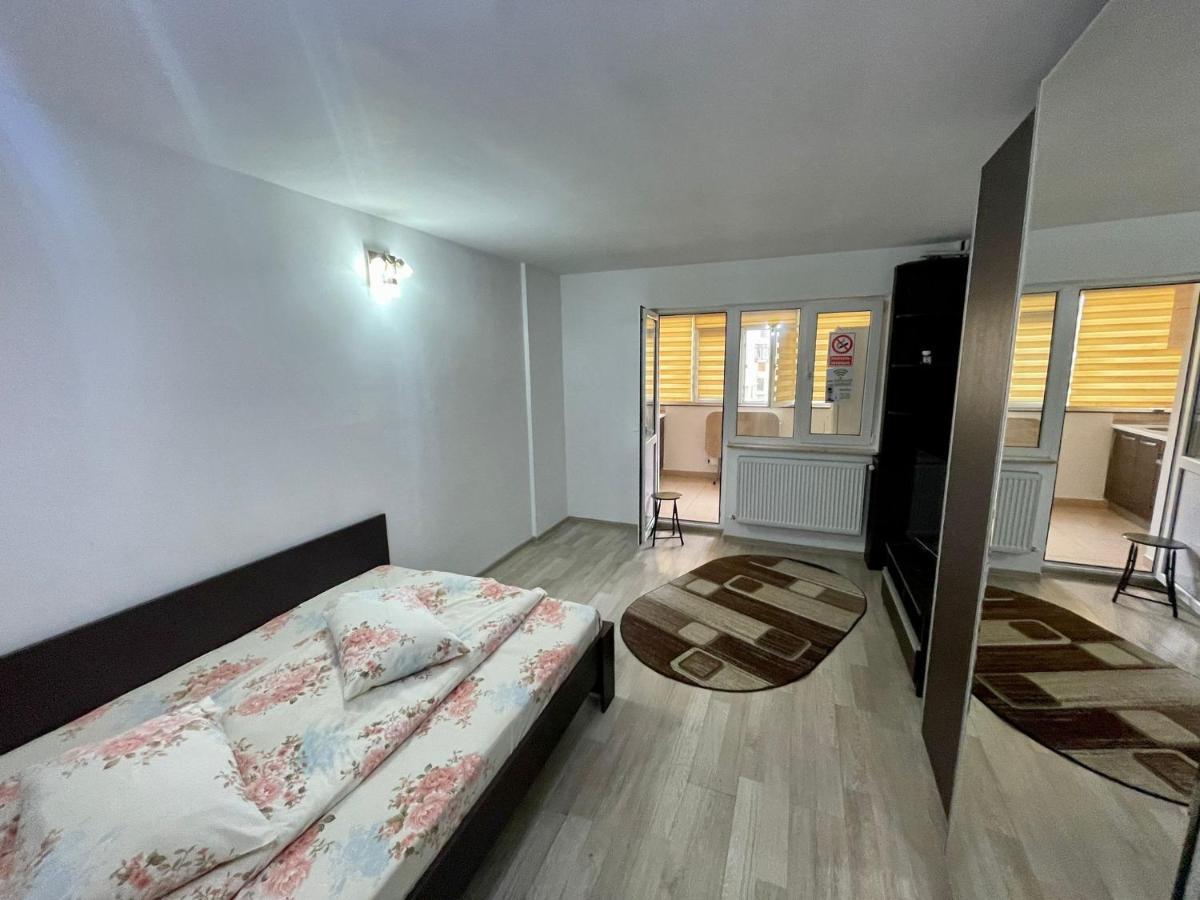 Apartmán Garsoniera Moderna Parcare Internet Piteşti Exteriér fotografie
