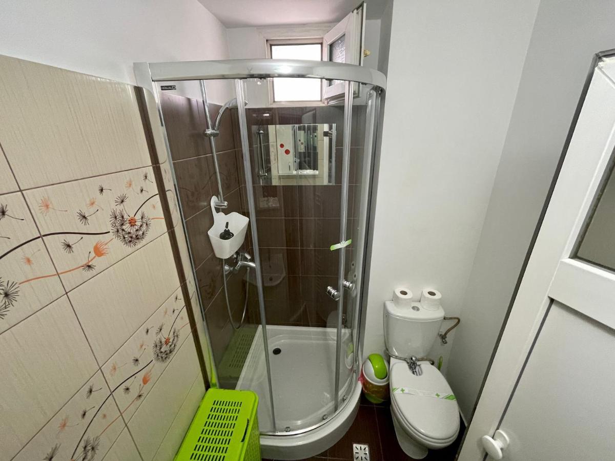 Apartmán Garsoniera Moderna Parcare Internet Piteşti Exteriér fotografie
