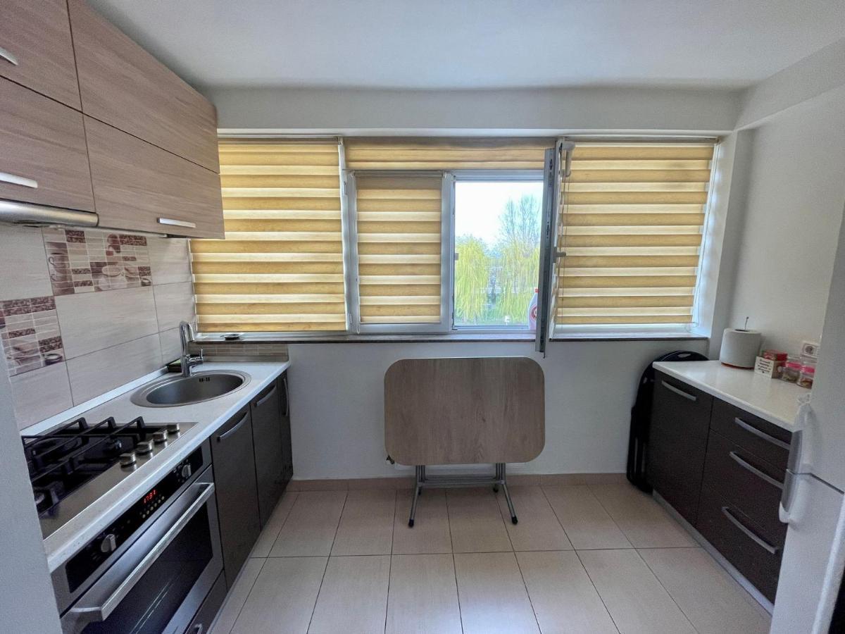 Apartmán Garsoniera Moderna Parcare Internet Piteşti Exteriér fotografie