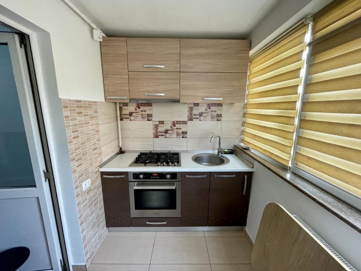 Apartmán Garsoniera Moderna Parcare Internet Piteşti Exteriér fotografie