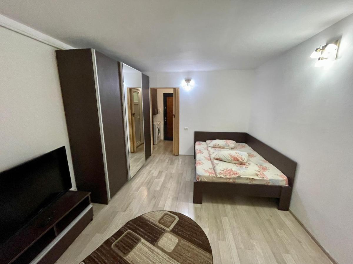 Apartmán Garsoniera Moderna Parcare Internet Piteşti Exteriér fotografie